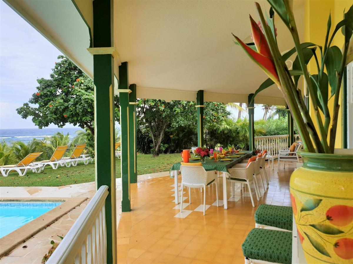 Villa Guadeloupe Saint François Accès Mer Piscine IGUANA BAY - Villa Zagadi Exterior foto