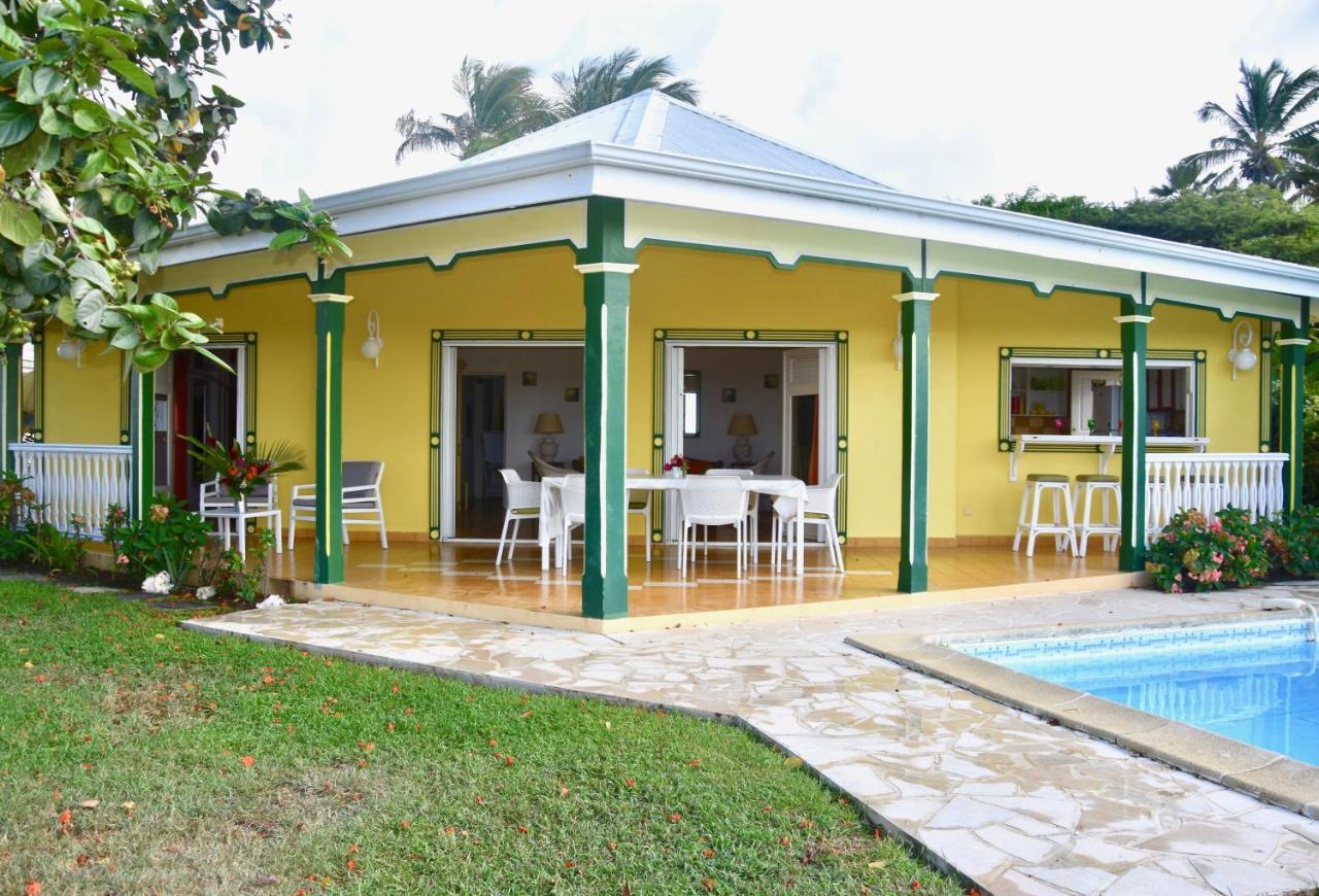 Villa Guadeloupe Saint François Accès Mer Piscine IGUANA BAY - Villa Zagadi Exterior foto