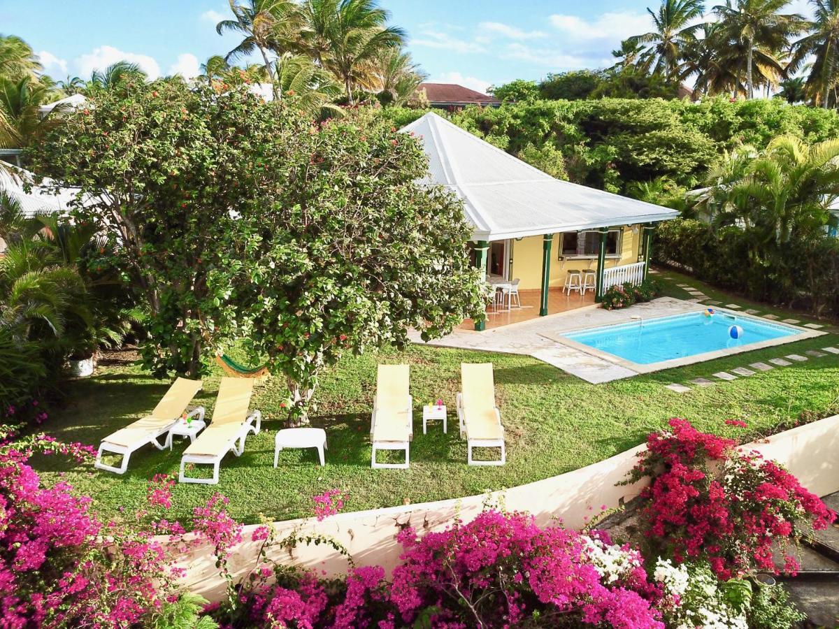 Villa Guadeloupe Saint François Accès Mer Piscine IGUANA BAY - Villa Zagadi Exterior foto