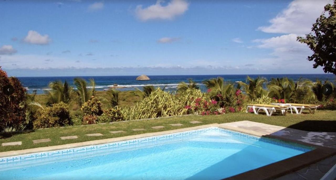 Villa Guadeloupe Saint François Accès Mer Piscine IGUANA BAY - Villa Zagadi Exterior foto