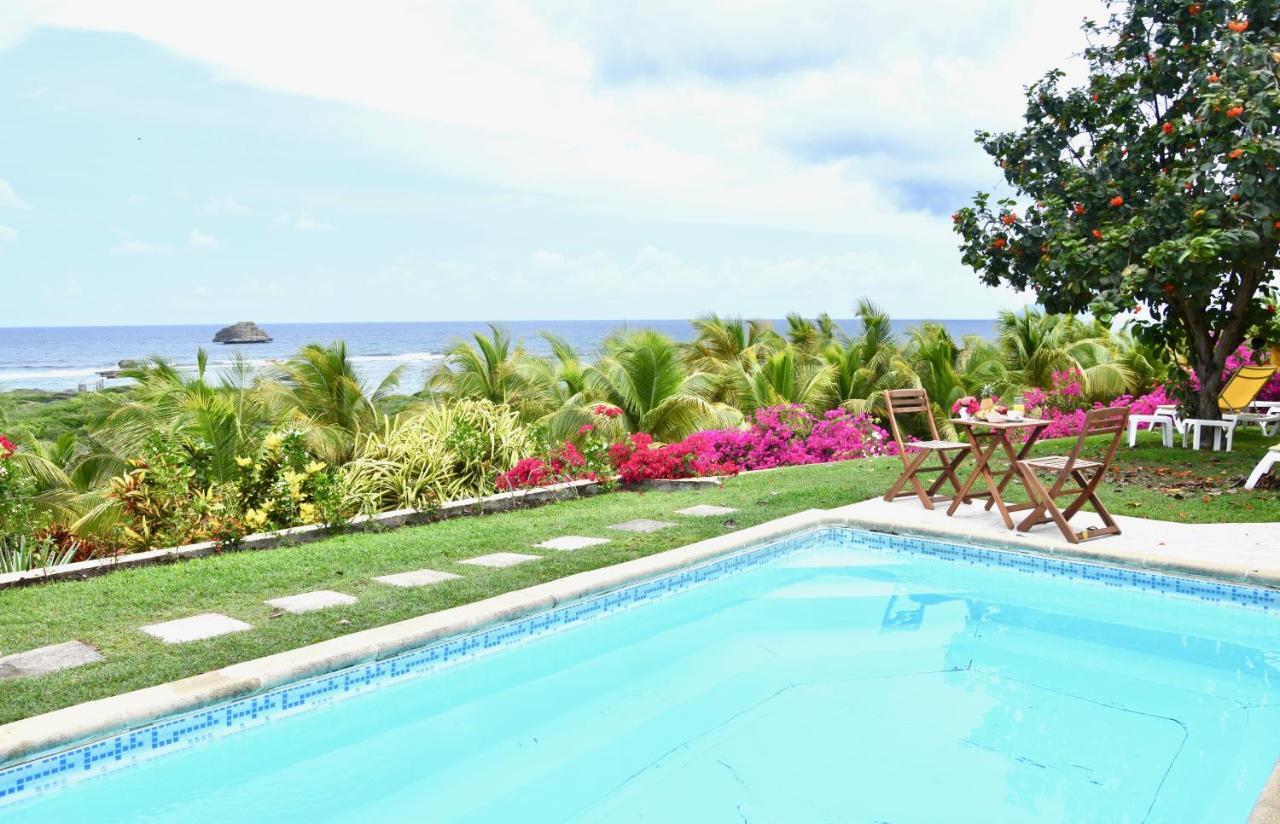 Villa Guadeloupe Saint François Accès Mer Piscine IGUANA BAY - Villa Zagadi Exterior foto