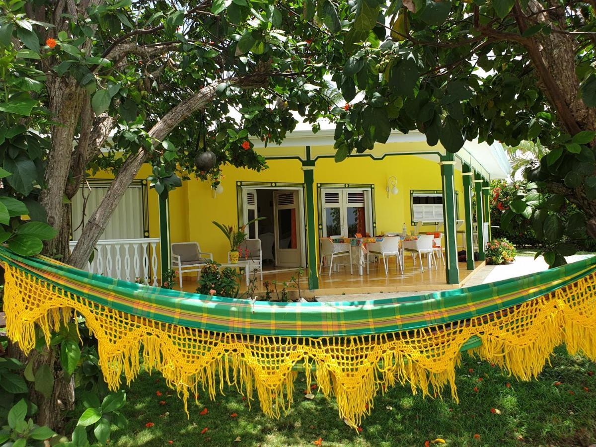 Villa Guadeloupe Saint François Accès Mer Piscine IGUANA BAY - Villa Zagadi Exterior foto