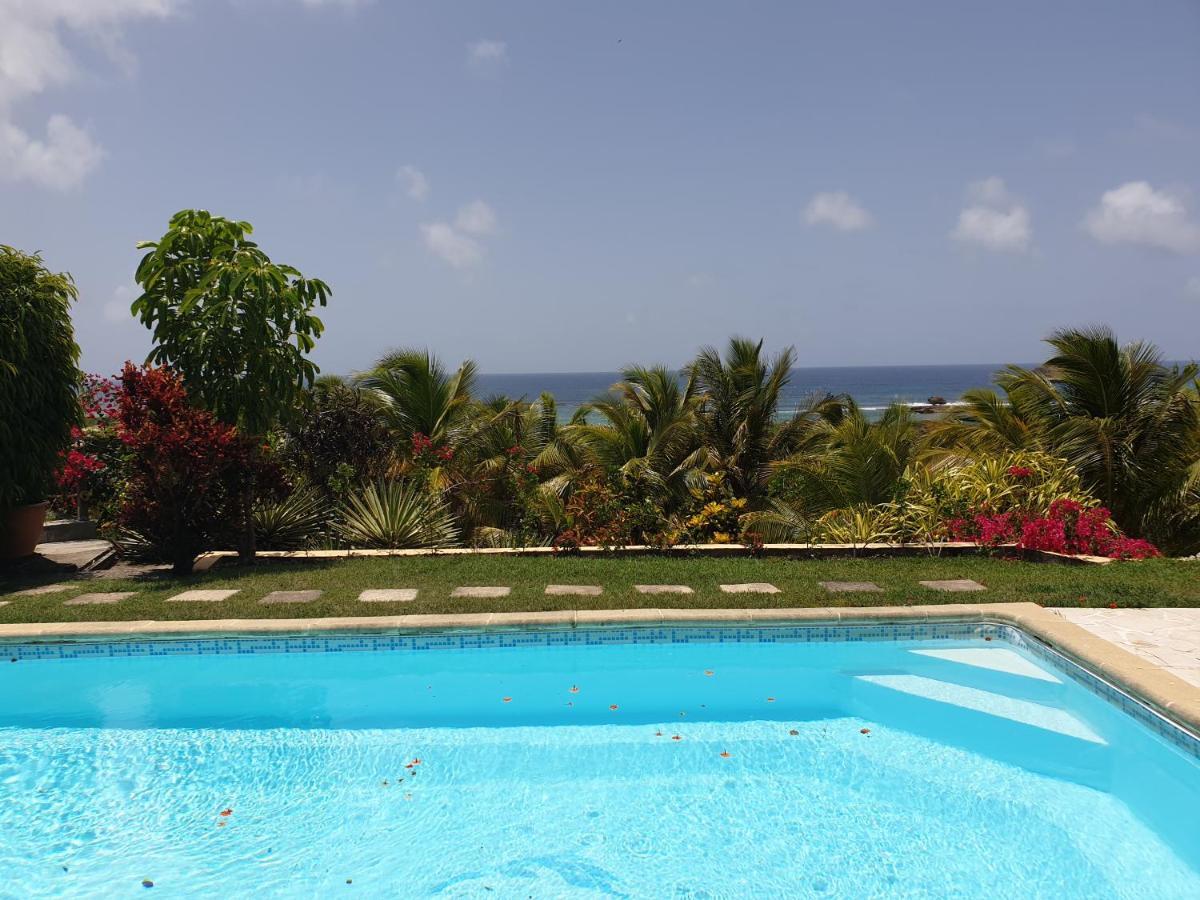 Villa Guadeloupe Saint François Accès Mer Piscine IGUANA BAY - Villa Zagadi Exterior foto